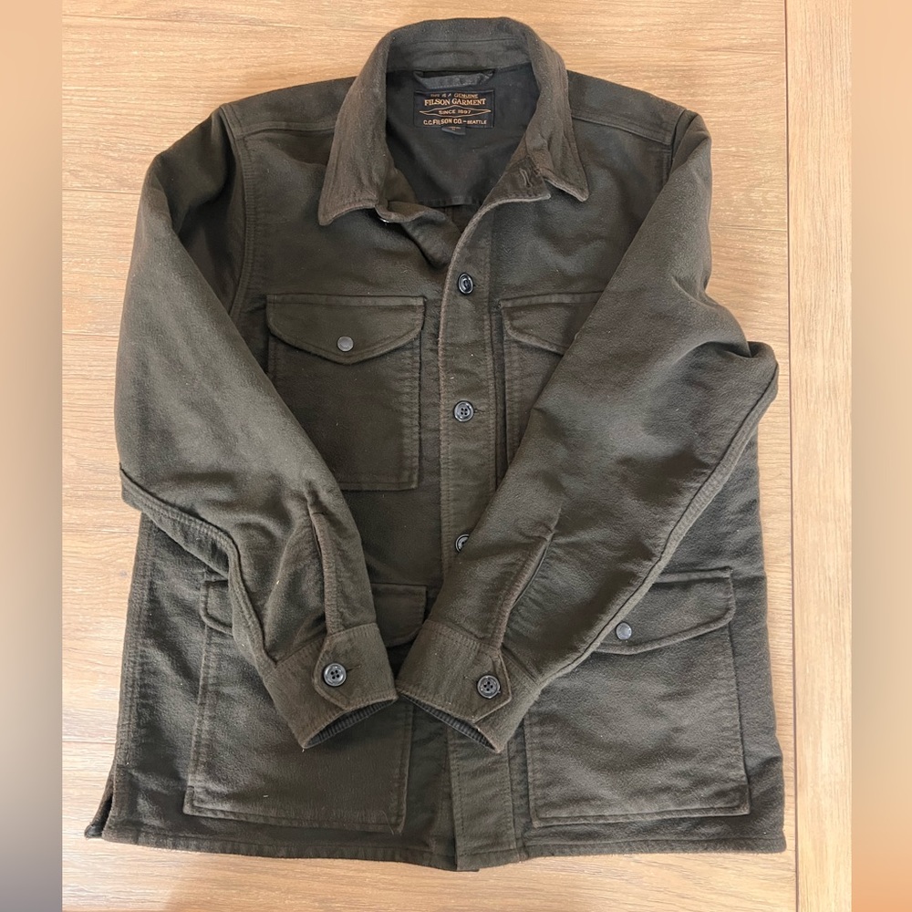 Filson Moleskin Shirt Jac